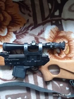 Карабин вепрь 308