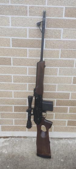 Карабин вепрь 7.62*51 590мм