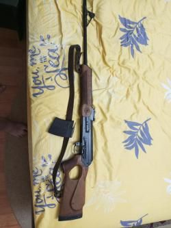 Карабин Вепрь 7.62&54