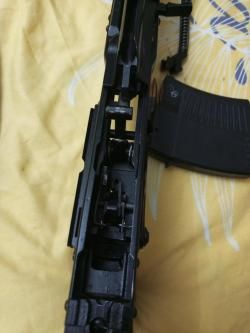 Карабин Вепрь 7.62&54