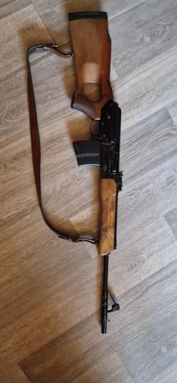 Карабин Вепрь 7,62×54R