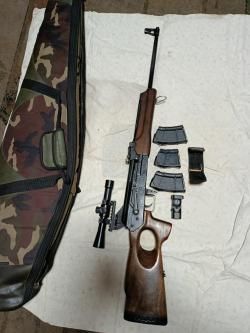  Карабин Вепрь 7,62х39