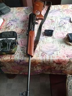 Карабин Вепрь 7.62х39