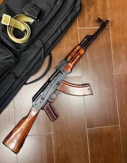 Карабин Вепрь-К, калибр, 7,62/39,