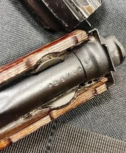 Карабин Вепрь-К, калибр, 7,62/39,