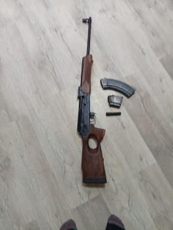 Карабин Вепрь кал.7,62х39