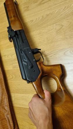 Карабин ВЕПРЬ кал.7,62х39