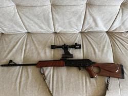 карабин вепрь калибр 7,62*51(.308Win) L=590 с оптикой