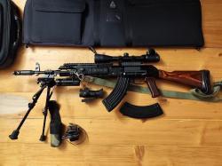 Карабин вепрь КМ 136 ВПО
