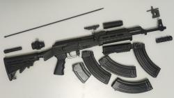 Карабин Вепрь-КМ  ВПО- 136 (АКМ 1968 г.)