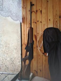 Карабин Вепрь сок 94 калибр 7,62*39 ствол  L 700 мм  2004г выпуска полуавтомат.