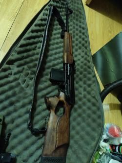 Карабин Вепрь СОК-95 калибр 7.62х51