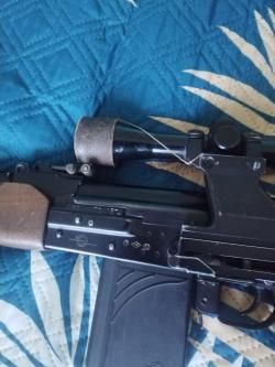 Карабин Вепрь СОК 95