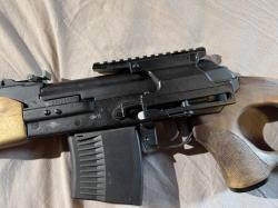 Карабин Вепрь ВПО 123-0, кал. 7,62х54, 520 мм