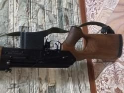 Карабин вепрь WIN308, 7,62х51, 590