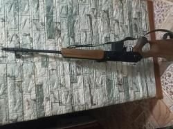 Карабин вепрь WIN308, 7,62х51, 590