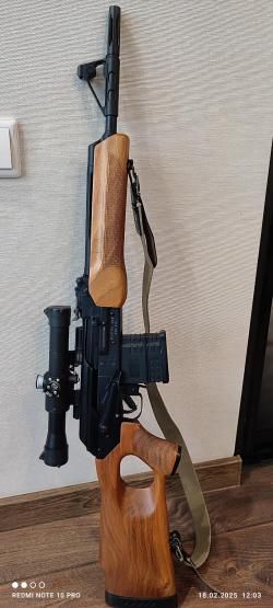 Карабин Вепрь Win308