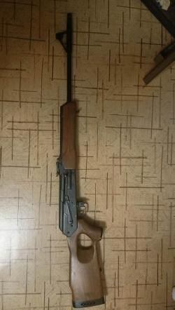 Карабин Вепрь ВПО-123 