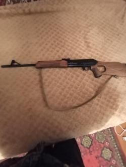 Карабин Верь ВПО 123. 7,62*54