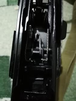 Карабин ВПО - 222 (01) Ланкастер