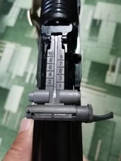 Карабин ВПО - 222 (01) Ланкастер