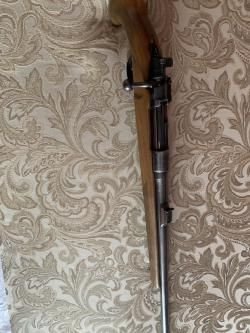 Карабин ВПО 117 м 308 win Маузер оригинал