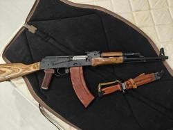 Карабин ВПО-136 7,62x39 L=415