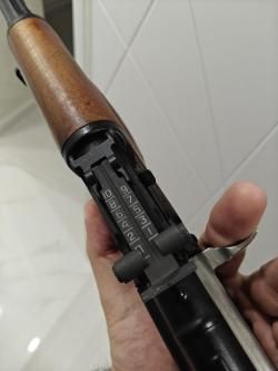 Карабин ВПО-136 7,62x39 L=415