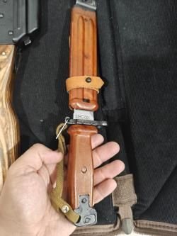 Карабин ВПО-136 7,62x39 L=415