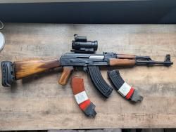 Карабин ВПО-136(Вепрь-КМ) оригинальный калаш АК-47 кал 7,62х39 + Прицел ПК-4
