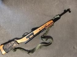 Карабин ВПО-208 366 ТКМ L=520