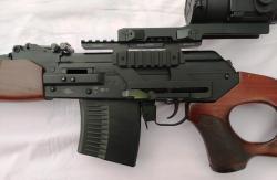 Карабин ВПО-221-01 9,6х53 Lancaster (L=520)