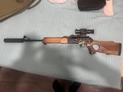 Карабин ВПО-221 366 Magnum