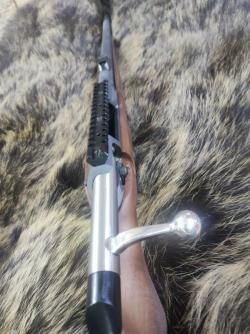 Карабин ВПО-223 L-600  9.6/53 Lancaster L-600 