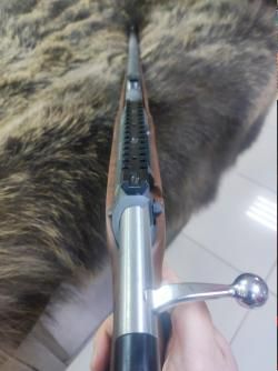 Карабин ВПО-223 L-600  9.6/53 Lancaster L-600 