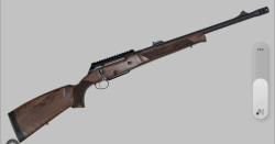 Карабин ВПО-223 Таежник, 9,6х53 Lancaster.