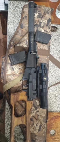 Карабин ВСС-01М, 9х39