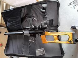 Карабин ВСС Л