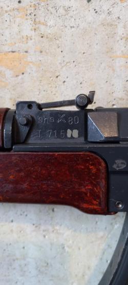  Карабин VZ58 (GRAND POWER SA 58 semi) 7,62*39