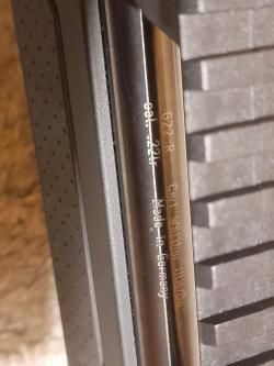 Карабин WALTER G 22R, кал.22LR WP N010631, 2007 г.в