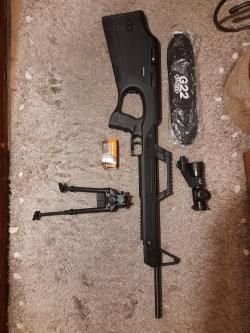 Карабин WALTER G 22R, кал.22LR WP N010631, 2007 г.в