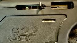 Карабин Walther G22R + Nikon Buckmasters 6-18x40 Side Focus Matte FCD