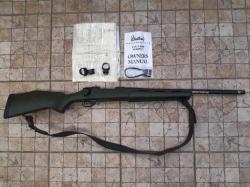 Карабин WEATHERBY mod. Vanguard к.308Win + крепление Recknagel б/с с кольцами 30мм Weatherby