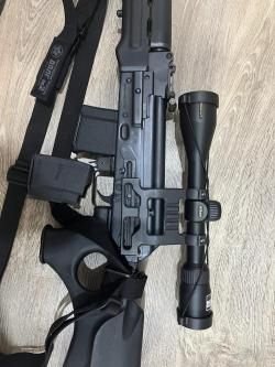 Карабин ZASTAVA М2010 калибр 223 Rem