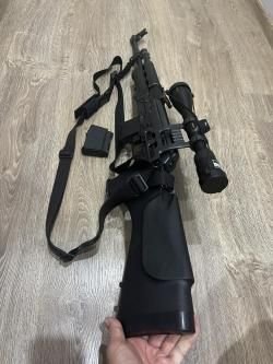 Карабин ZASTAVA М2010 калибр 223 Rem