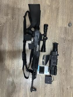 Карабин ZASTAVA М2010 калибр 223 Rem
