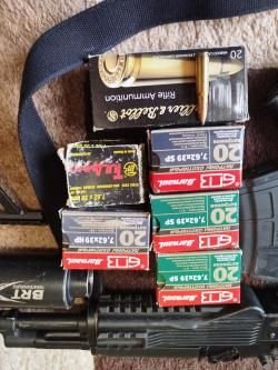  сайга мк 030 7,62х39