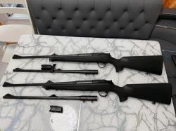 Карабины Blaser R8. 9,3х62,308-243win,223 rem. R93 300win,9,3x62,222rem, 7rem mag 308 win