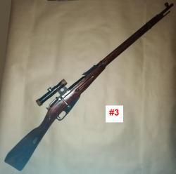 Карабины КО-30С, без настрела