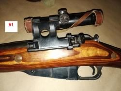 Карабины КО-30С, без настрела